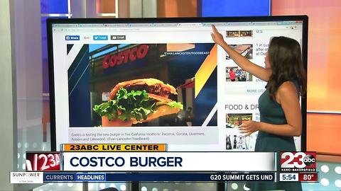 New Costco Burger Similar to Shake Shack