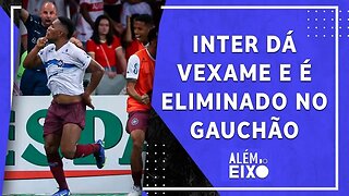 Inter DÁ VEXAME e É ELIMINADO do Gaúcho; Ronaldo RECONQUISTARÁ a torcida do Cruzeiro? | ALÉM DO EIXO