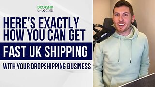 Here’s exactly how you can get fast UK shipping with your dropshipping business