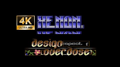 C64 Demo - Design Overdose [1996] by Xenon