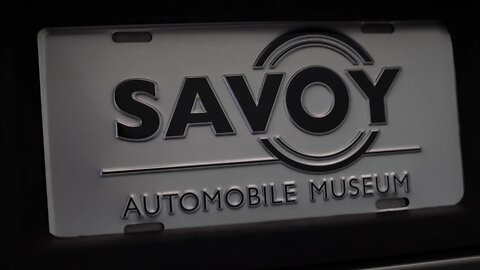 Savoy Automobile Museum!