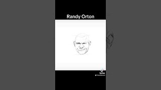 Randy Orton. WWE. Procreate.