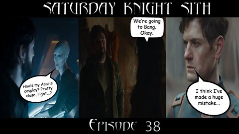 Saturday Knight Sith #38 : @Jh1tman187 & @The Fractured Filter Review Andor Episodes 1-3