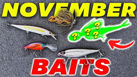 WATCH This BEFORE You Go Fishing In November (1 of Them is SNEAKY!)