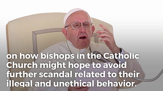 Pope Doubles Down, Says 'Great Accuser' Is Making Church Sins Public