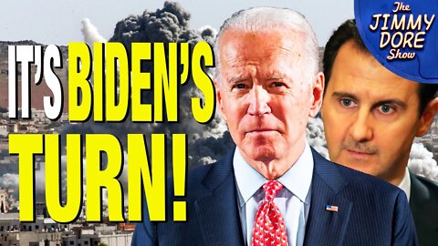 Joe Biden Becomes Third President In A Row To Invade And Bomb Syria