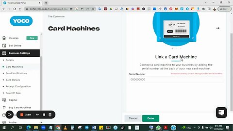 How To Link Your New Yoco Card Machine To Your Yoco Profile