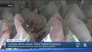 Recovered COVID-19 patients can donate plasma to help someone sick