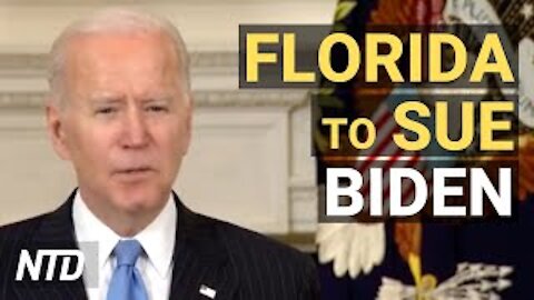 Florida to Sue Biden Admin; National Guard Sick After Bad Food; Hawaii Declares Emergency | NTD