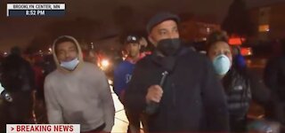 "F The Police" - MSNBC Gives Angry Rioters Platform to Spew Hatred