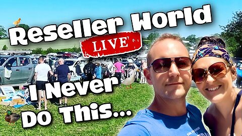 Things I NEVER Do As A Reseller... | Reseller World LIVE!