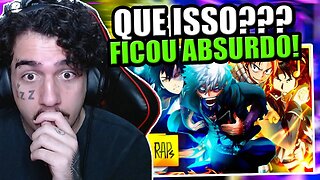 Tribo do Fogo (Dabi, Yamamoto, Natsu.....) Eu Incinero Inimigo | TK RAPS | REACT | @PASTORREACT