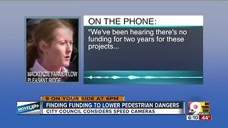 Finding funding to lower pedestrian dangers