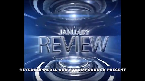 #EyeDropNews for January 2020 - #QAnon #QDrop Highlights and Summary ~ A #MusicalMeme
