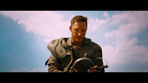 Mad Max Fury Road 2015 Mad Max Takes the Mask Off