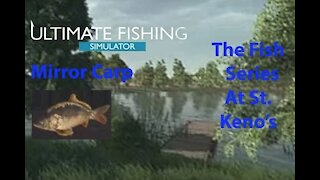 Ultimate Fishing Simulator: The Fish - St. Kenos - Mirror Carp - [00014]