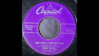 Connie Russell, Harold Mooney - That's What a Rainy Day Is For