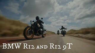 The 2024 BMW R12 and R12 9T Unveiled!