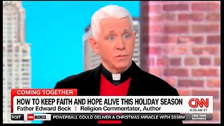 WOW. Priest Actually Says Christmas Is About A Palestinian Jew