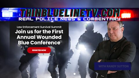 Support The Police? Meet The Wounded Blue Foundation