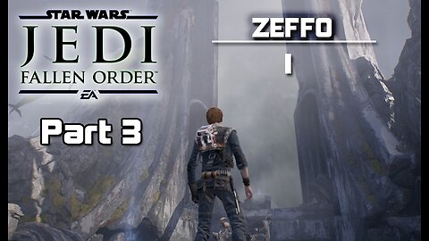 Star Wars Jedi: Fallen Order - Part 3 (no commentary) PS4
