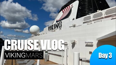 Our Viking Mars Cruise So Far | Days 1 thru 3 | CruiseReport