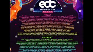 2019 Electric Daisy Carnival lineup announced