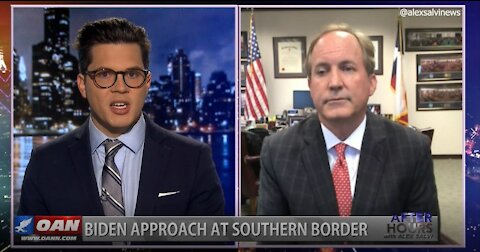 After Hours - OANN Biden & Borders with Ken Paxton