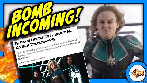 The Marvels Will Be a MASSIVE Box Office Bomb! Less Than $200 Million?!