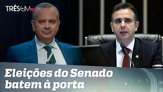 Análise: Congresso movimenta-se na véspera de disputa entre Rogério Marinho e Rodrigo Pacheco