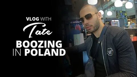 Boozing in Poland | VLog with Tate