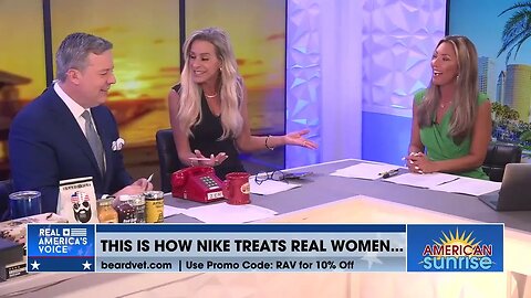 The American Sunrise crew discuss how Nike really treats REAL women.
