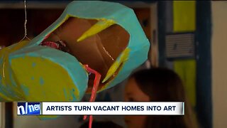 From vacant home to works of art in Slavic Village