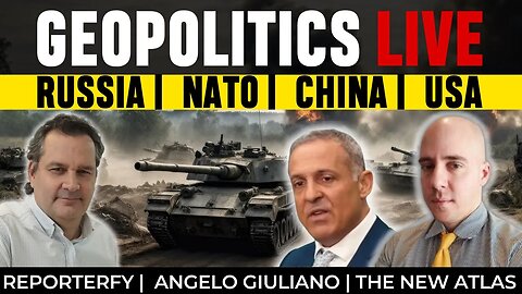 🔴Geopolitics Live | NATO'S Summer Offensive | Russia | USA | China | Reporterfy | The New Atlas