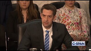 Sen Cotton Confronts Defense Sec: Why Does Israel Have To Provide Aid in Gaza?