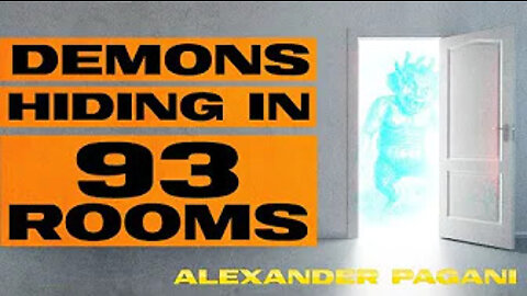 DEMONS HIDING In 93 Rooms!
