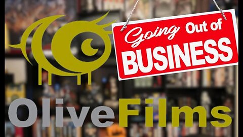 Olive Films Out of BUSINESS, Physical media dying? New boutique label Film Masters