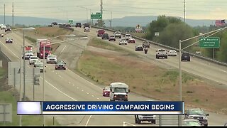 Aggressive driving campaign begins in Idaho