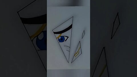 ナルト疾風伝 強力な 青いキツネの目 描く| 日本の漫画うずまきナルト青い目ナルトアニメシリーズ