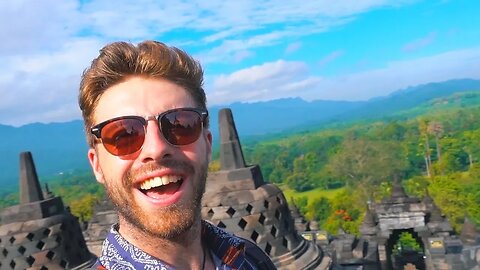INDONESIA'S BEST TEMPLE (AND A CHICKEN CHURCH?!)