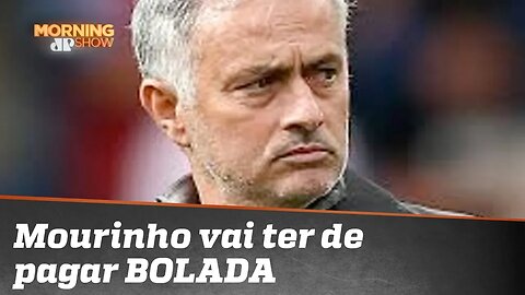 José Mourinho vai ter de pagar BOLADA para escapar da prisão