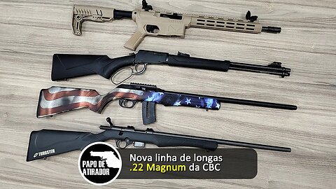 Nova linha de longas .22 MAGNUM da CBC