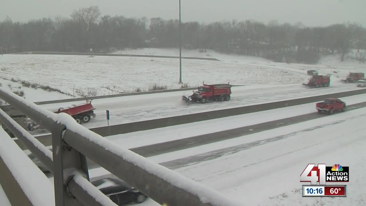 KDOT sees record year of snow, ice removal