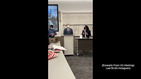 Ilya Shapiro Shouted Down At UC-Hastings Law