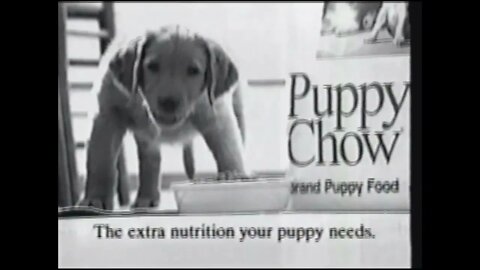 Purina Puppy Chow - Commercial