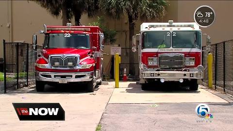 Gear, iPads stolen from Palm Beach County fire station in Loxahatchee Groves