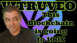 Crypto News Live |Vitruveo Blockchain | Next 100X?