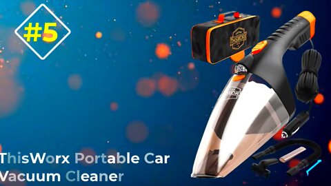 ✅ Top 5🧹 BEST Portable Car Vacuum [Best Car Vacuum Consumer Reports ]