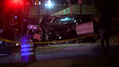 16-year-old boy dead, 5 others injured in car crash near 76th and Good Hope