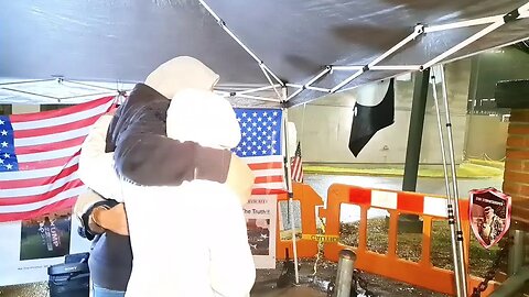 1791 storm trooper #j6 #vigil #freedomcorner #DC #j6ers #politicalprisoners jan 25